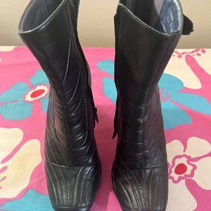 Guess Boots with Nike soles
